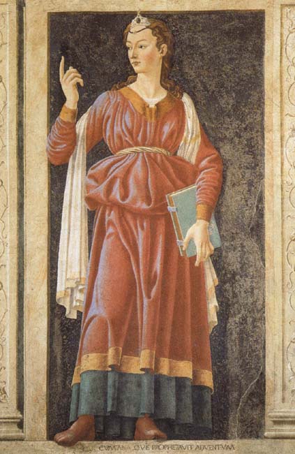 The Cumaean Sibyl